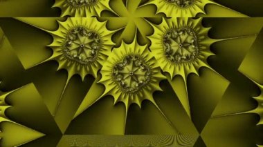 Soyut Bilgisayar Fraktal Tasarımı. Fraktal hiç bitmeyen bir desen. Fraktallar, farklı ölçeklerde kendine benzeyen sonsuz derecede karmaşık kalıplardır.