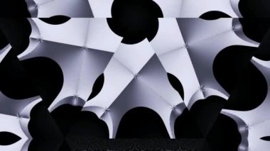 Soyut Bilgisayar Fraktal Tasarımı. Fraktal hiç bitmeyen bir desen. Fraktallar, farklı ölçeklerde kendine benzeyen sonsuz derecede karmaşık kalıplardır.