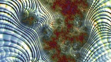 Soyut Bilgisayar Fraktal Tasarımı. Fraktal hiç bitmeyen bir desen. Fraktallar, farklı ölçeklerde kendine benzeyen sonsuz derecede karmaşık kalıplardır.