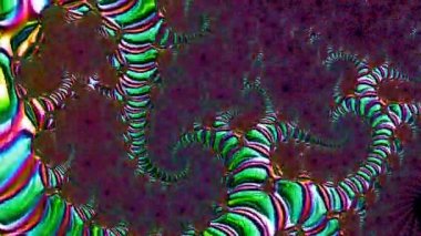 Soyut Bilgisayar Fraktal Tasarımı. Fraktal hiç bitmeyen bir desen. Fraktallar, farklı ölçeklerde kendine benzeyen sonsuz derecede karmaşık kalıplardır.