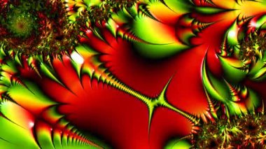 Soyut Bilgisayar Fraktal Tasarımı. Fraktal hiç bitmeyen bir desen. Fraktallar, farklı ölçeklerde kendine benzeyen sonsuz derecede karmaşık kalıplardır.