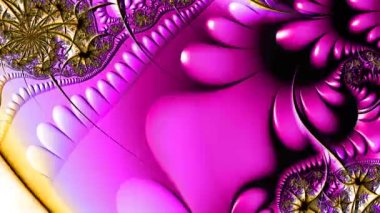 Soyut Bilgisayar Fraktal Tasarımı. Fraktal hiç bitmeyen bir desen. Fraktallar, farklı ölçeklerde kendine benzeyen sonsuz derecede karmaşık kalıplardır.