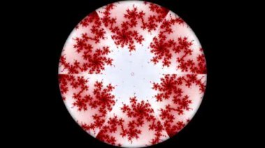 Soyut Bilgisayar Fraktal Tasarımı. Fraktal hiç bitmeyen bir desen. Fraktallar, farklı ölçeklerde kendine benzeyen sonsuz derecede karmaşık kalıplardır.