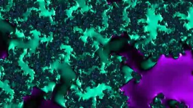 Soyut Bilgisayar Fraktal Tasarımı. Fraktal hiç bitmeyen bir desen. Fraktallar, farklı ölçeklerde kendine benzeyen sonsuz derecede karmaşık kalıplardır.