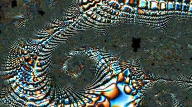 Soyut Bilgisayar Fraktal Tasarımı. Fraktal hiç bitmeyen bir desen. Fraktallar, farklı ölçeklerde kendine benzeyen sonsuz derecede karmaşık kalıplardır.