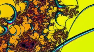 Soyut Bilgisayar Fraktal Tasarımı. Fraktal hiç bitmeyen bir desen. Fraktallar, farklı ölçeklerde kendine benzeyen sonsuz derecede karmaşık kalıplardır.