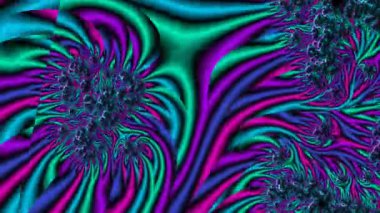 Soyut Bilgisayar Fraktal Tasarımı. Fraktal hiç bitmeyen bir desen. Fraktallar, farklı ölçeklerde kendine benzeyen sonsuz derecede karmaşık kalıplardır.