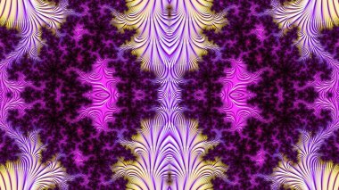 Soyut Bilgisayar Fraktal Tasarımı. Fraktal hiç bitmeyen bir desen. Fraktallar, farklı ölçeklerde kendine benzeyen sonsuz derecede karmaşık kalıplardır.