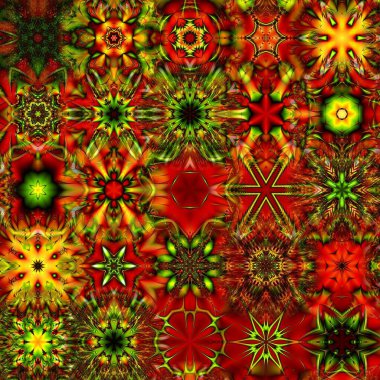 Soyut Bilgisayar Fraktal Tasarımı. Fraktal hiç bitmeyen bir desen. Fraktallar, farklı ölçeklerde kendine benzeyen sonsuz derecede karmaşık kalıplardır.