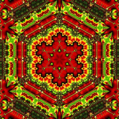 Soyut Bilgisayar Fraktal Tasarımı. Fraktal hiç bitmeyen bir desen. Fraktallar, farklı ölçeklerde kendine benzeyen sonsuz derecede karmaşık kalıplardır.