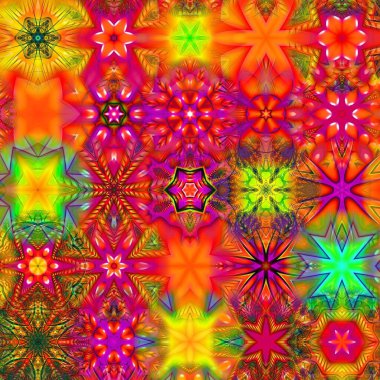 Soyut Bilgisayar Fraktal Tasarımı. Fraktal hiç bitmeyen bir desen. Fraktallar, farklı ölçeklerde kendine benzeyen sonsuz derecede karmaşık kalıplardır.