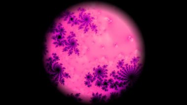 Soyut Bilgisayar Fraktal Tasarımı. Fraktal hiç bitmeyen bir desen. Fraktallar, farklı ölçeklerde kendine benzeyen sonsuz derecede karmaşık kalıplardır.