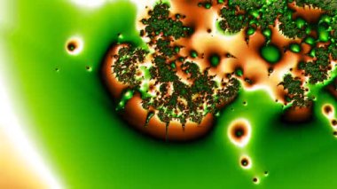 Soyut Bilgisayar Fraktal Tasarımı. Fraktal hiç bitmeyen bir desen. Fraktallar, farklı ölçeklerde kendine benzeyen sonsuz derecede karmaşık kalıplardır.