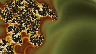 Soyut Bilgisayar Fraktal Tasarımı. Fraktal hiç bitmeyen bir desen. Fraktallar, farklı ölçeklerde kendine benzeyen sonsuz derecede karmaşık kalıplardır.