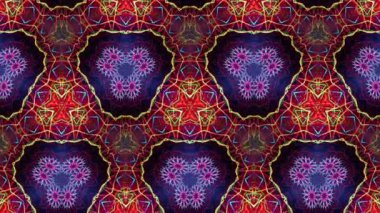 Soyut Bilgisayar Fraktal Tasarımı. Fraktal hiç bitmeyen bir desen. Fraktallar, farklı ölçeklerde kendine benzeyen sonsuz derecede karmaşık kalıplardır.