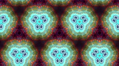 Soyut Bilgisayar Fraktal Tasarımı. Fraktal hiç bitmeyen bir desen. Fraktallar, farklı ölçeklerde kendine benzeyen sonsuz derecede karmaşık kalıplardır.