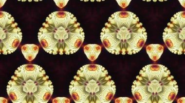 Soyut Bilgisayar Fraktal Tasarımı. Fraktal hiç bitmeyen bir desen. Fraktallar, farklı ölçeklerde kendine benzeyen sonsuz derecede karmaşık kalıplardır.