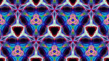 Soyut Bilgisayar Fraktal Tasarımı. Fraktal hiç bitmeyen bir desen. Fraktallar, farklı ölçeklerde kendine benzeyen sonsuz derecede karmaşık kalıplardır.