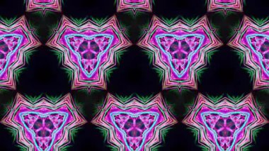 Soyut Bilgisayar Fraktal Tasarımı. Fraktal hiç bitmeyen bir desen. Fraktallar, farklı ölçeklerde kendine benzeyen sonsuz derecede karmaşık kalıplardır.