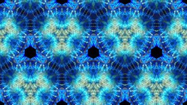 Soyut Bilgisayar Fraktal Tasarımı. Fraktal hiç bitmeyen bir desen. Fraktallar, farklı ölçeklerde kendine benzeyen sonsuz derecede karmaşık kalıplardır.