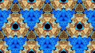 Soyut Bilgisayar Fraktal Tasarımı. Fraktal hiç bitmeyen bir desen. Fraktallar, farklı ölçeklerde kendine benzeyen sonsuz derecede karmaşık kalıplardır.