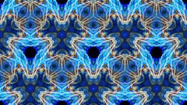 Soyut Bilgisayar Fraktal Tasarımı. Fraktal hiç bitmeyen bir desen. Fraktallar, farklı ölçeklerde kendine benzeyen sonsuz derecede karmaşık kalıplardır.