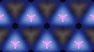 Soyut Bilgisayar Fraktal Tasarımı. Fraktal hiç bitmeyen bir desen. Fraktallar, farklı ölçeklerde kendine benzeyen sonsuz derecede karmaşık kalıplardır.