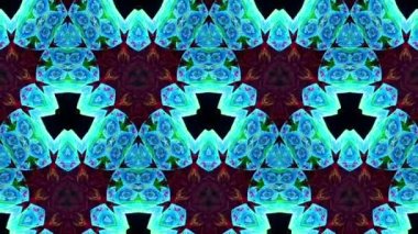 Soyut Bilgisayar Fraktal Tasarımı. Fraktal hiç bitmeyen bir desen. Fraktallar, farklı ölçeklerde kendine benzeyen sonsuz derecede karmaşık kalıplardır.