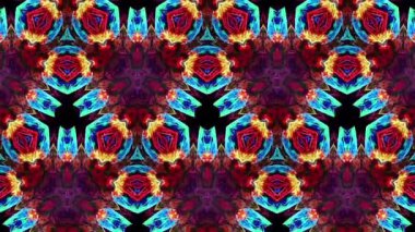 Soyut Bilgisayar Fraktal Tasarımı. Fraktal hiç bitmeyen bir desen. Fraktallar, farklı ölçeklerde kendine benzeyen sonsuz derecede karmaşık kalıplardır.