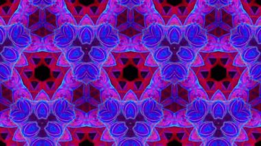 Soyut Bilgisayar Fraktal Tasarımı. Fraktal hiç bitmeyen bir desen. Fraktallar, farklı ölçeklerde kendine benzeyen sonsuz derecede karmaşık kalıplardır.