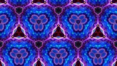 Soyut Bilgisayar Fraktal Tasarımı. Fraktal hiç bitmeyen bir desen. Fraktallar, farklı ölçeklerde kendine benzeyen sonsuz derecede karmaşık kalıplardır.