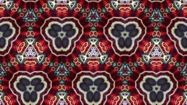 Soyut Bilgisayar Fraktal Tasarımı. Fraktal hiç bitmeyen bir desen. Fraktallar, farklı ölçeklerde kendine benzeyen sonsuz derecede karmaşık kalıplardır.