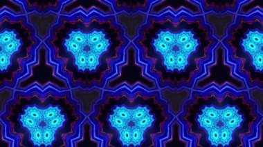 Soyut Bilgisayar Fraktal Tasarımı. Fraktal hiç bitmeyen bir desen. Fraktallar, farklı ölçeklerde kendine benzeyen sonsuz derecede karmaşık kalıplardır.