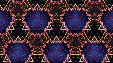 Soyut Bilgisayar Fraktal Tasarımı. Fraktal hiç bitmeyen bir desen. Fraktallar, farklı ölçeklerde kendine benzeyen sonsuz derecede karmaşık kalıplardır.