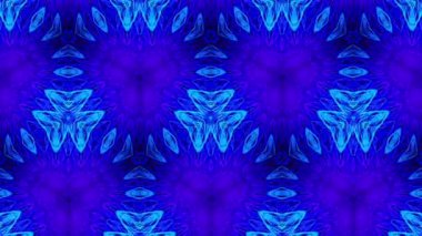 Soyut Bilgisayar Fraktal Tasarımı. Fraktal hiç bitmeyen bir desen. Fraktallar, farklı ölçeklerde kendine benzeyen sonsuz derecede karmaşık kalıplardır.