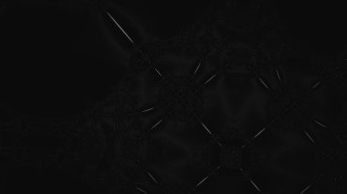 Soyut Bilgisayar Fraktal Tasarımı. Fraktal hiç bitmeyen bir desen. Fraktallar, farklı ölçeklerde kendine benzeyen sonsuz derecede karmaşık kalıplardır.