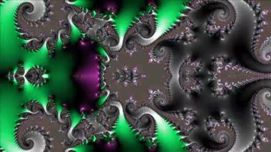 Soyut Bilgisayar Fraktal Tasarımı. Fraktal hiç bitmeyen bir desen. Fraktallar, farklı ölçeklerde kendine benzeyen sonsuz derecede karmaşık kalıplardır.