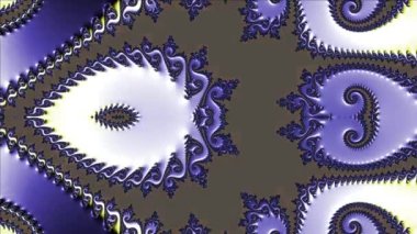 Soyut Bilgisayar Fraktal Tasarımı. Fraktal hiç bitmeyen bir desen. Fraktallar, farklı ölçeklerde kendine benzeyen sonsuz derecede karmaşık kalıplardır.