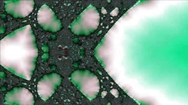 Soyut Bilgisayar Fraktal Tasarımı. Fraktal hiç bitmeyen bir desen. Fraktallar, farklı ölçeklerde kendine benzeyen sonsuz derecede karmaşık kalıplardır.