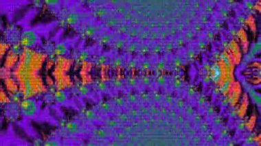 Soyut Bilgisayar Fraktal Tasarımı. Fraktal hiç bitmeyen bir desen. Fraktallar, farklı ölçeklerde kendine benzeyen sonsuz derecede karmaşık kalıplardır.