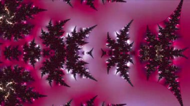 Soyut Bilgisayar Fraktal Tasarımı. Fraktal hiç bitmeyen bir desen. Fraktallar, farklı ölçeklerde kendine benzeyen sonsuz derecede karmaşık kalıplardır.