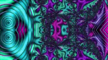 Soyut Bilgisayar Fraktal Tasarımı. Fraktal hiç bitmeyen bir desen. Fraktallar, farklı ölçeklerde kendine benzeyen sonsuz derecede karmaşık kalıplardır.