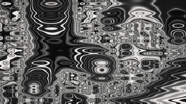 Soyut Bilgisayar Fraktal Tasarımı. Fraktal hiç bitmeyen bir desen. Fraktallar, farklı ölçeklerde kendine benzeyen sonsuz derecede karmaşık kalıplardır.