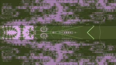 Soyut Bilgisayar Fraktal Tasarımı. Fraktal hiç bitmeyen bir desen. Fraktallar, farklı ölçeklerde kendine benzeyen sonsuz derecede karmaşık kalıplardır.