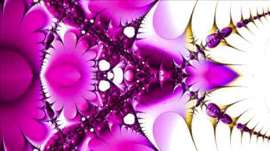 Soyut Bilgisayar Fraktal Tasarımı. Fraktal hiç bitmeyen bir desen. Fraktallar, farklı ölçeklerde kendine benzeyen sonsuz derecede karmaşık kalıplardır.