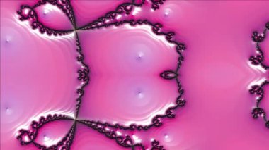 Soyut Bilgisayar Fraktal Tasarımı. Fraktal hiç bitmeyen bir desen. Fraktallar, farklı ölçeklerde kendine benzeyen sonsuz derecede karmaşık kalıplardır.