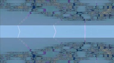 Soyut Bilgisayar Fraktal Tasarımı. Fraktal hiç bitmeyen bir desen. Fraktallar, farklı ölçeklerde kendine benzeyen sonsuz derecede karmaşık kalıplardır.