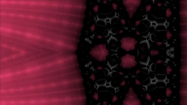 Абстрактный Дизайн Фрактал Бесконечная Закономерность Фракталы Являются Бесконечно Сложными Структурами — стоковое видео