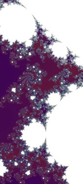 Soyut Bilgisayar Fraktal Tasarımı. Fraktal hiç bitmeyen bir desen. Fraktallar, farklı ölçeklerde kendine benzeyen sonsuz derecede karmaşık kalıplardır.