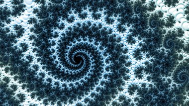 Soyut Bilgisayar Fraktal Tasarımı. Fraktal hiç bitmeyen bir desen. Fraktallar, farklı ölçeklerde kendine benzeyen sonsuz derecede karmaşık kalıplardır.